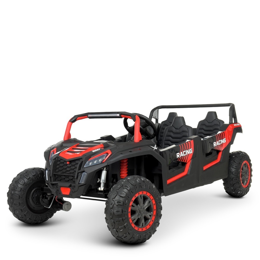 

Электромобиль Bambi Racer New M 4794EL-3(24V) Black-Red (M 4794EL)