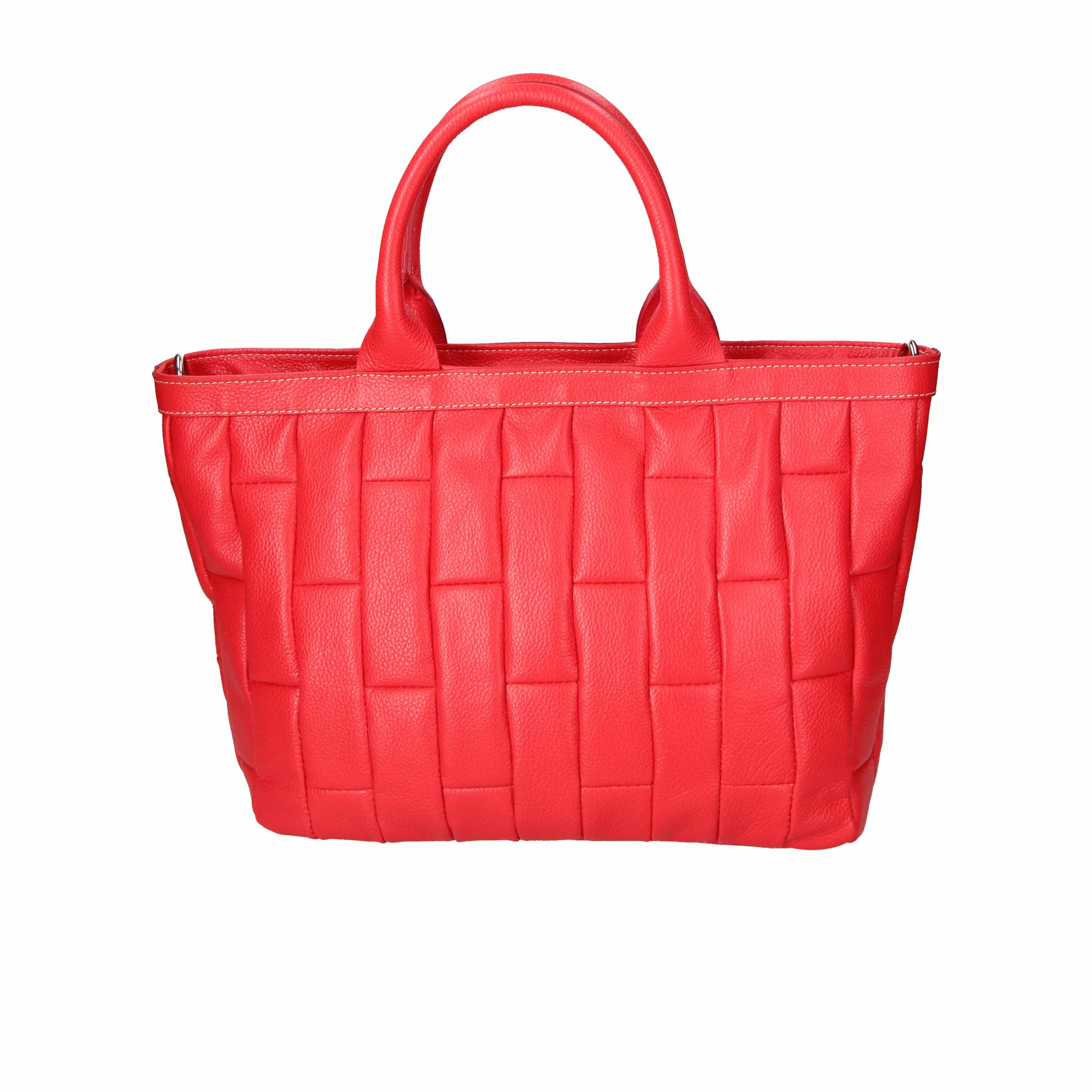 

Деловая Сумка Italian Bags san0084_red Кожаная Красный