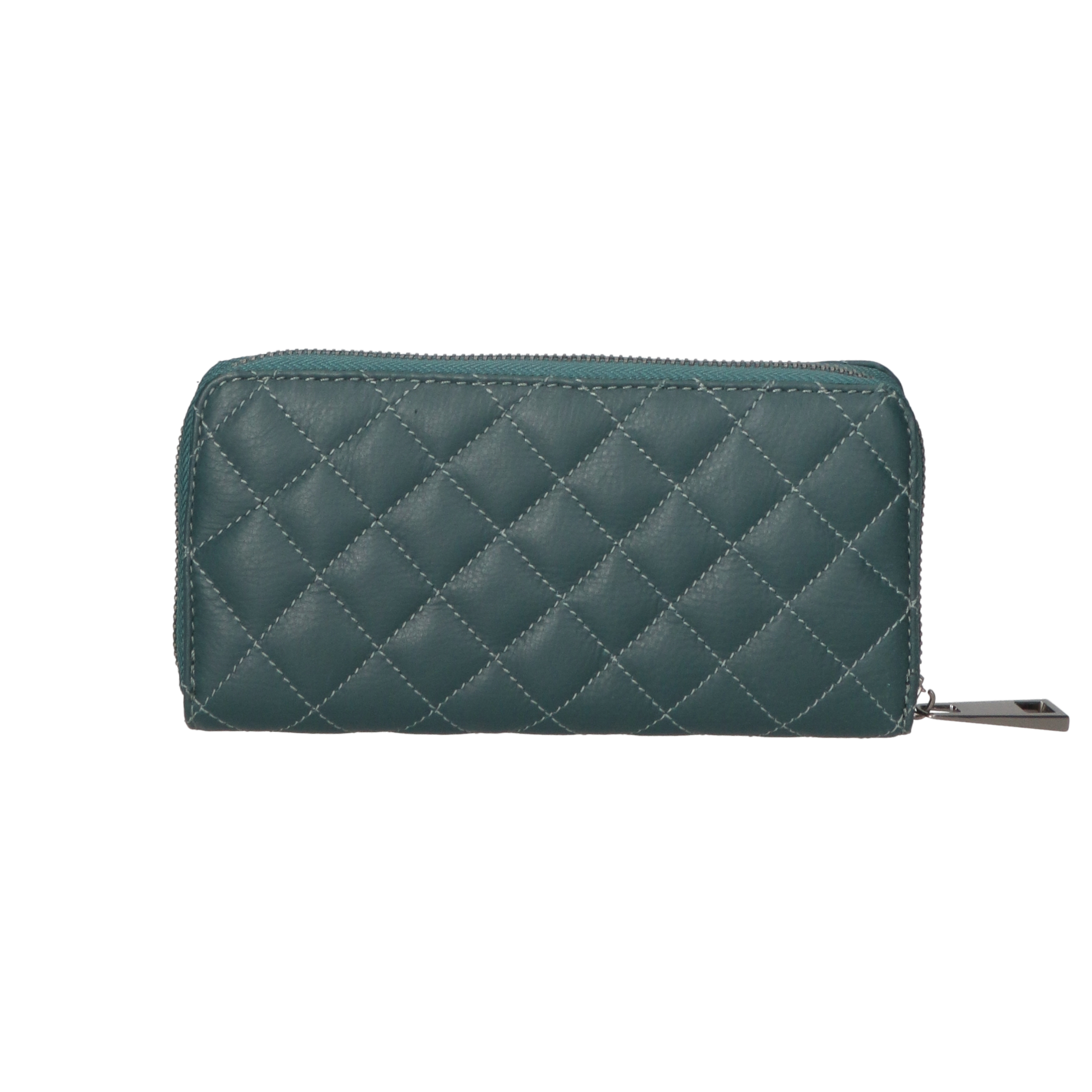 

Кошелек Italian Bags 530067_petrolio Кожаный Синий