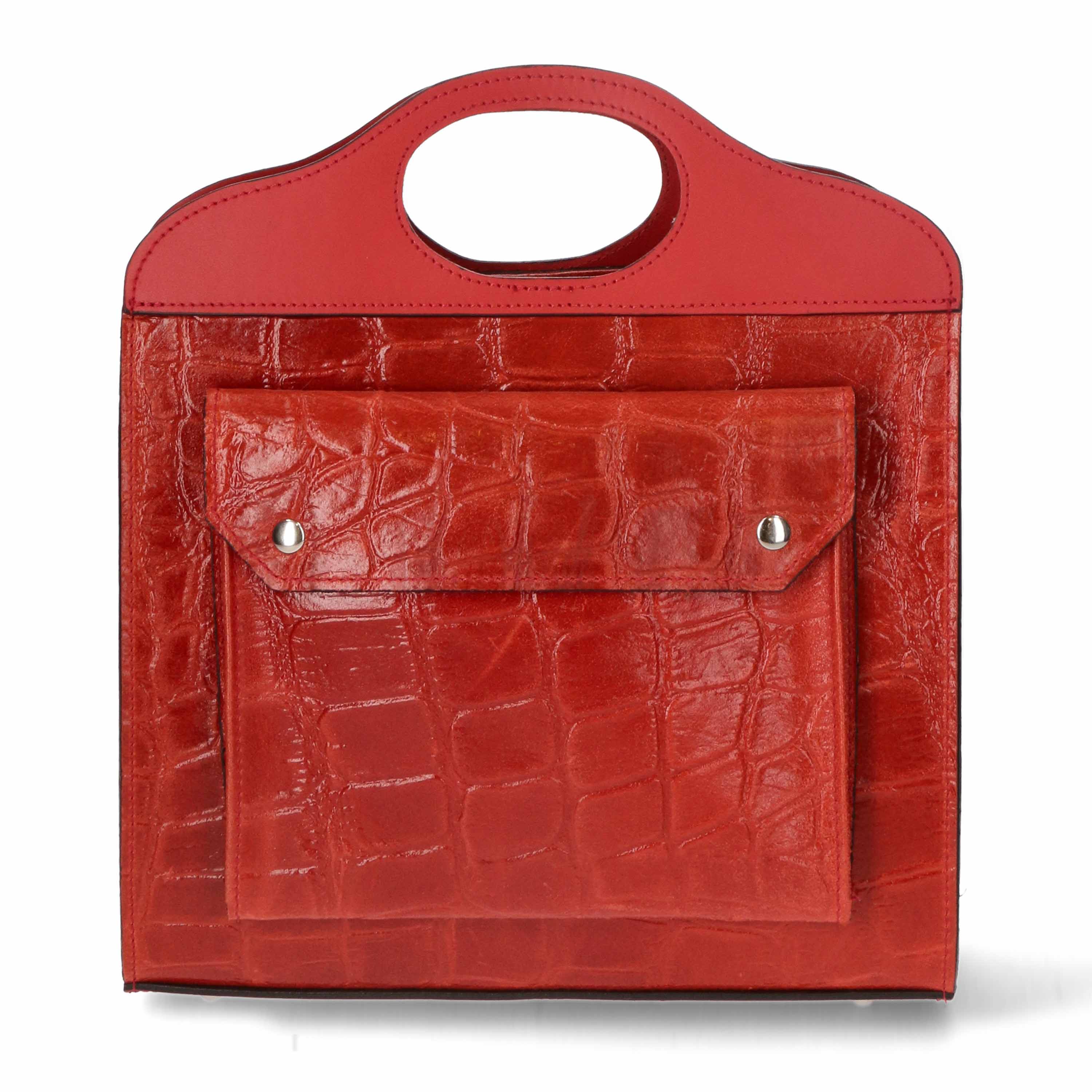 

Деловая Сумка Italian Bags 11100_red Кожаная Красный