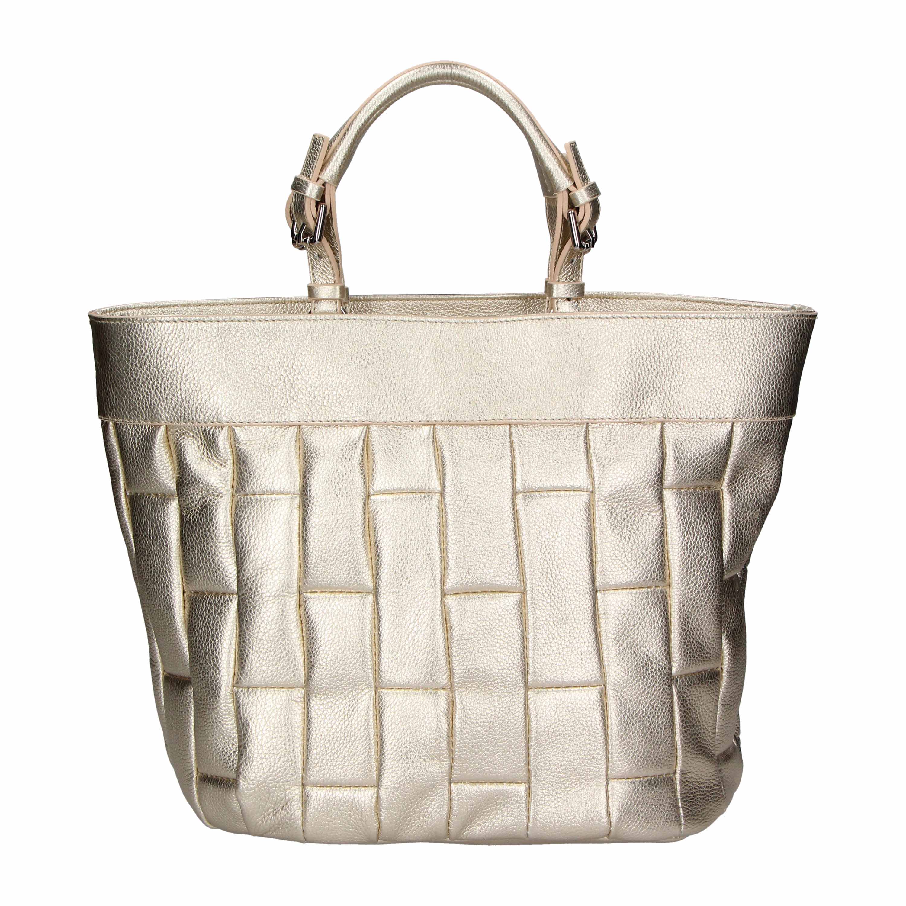 

Деловая Сумка Italian Bags sef0054_gold Кожаная Золотистый