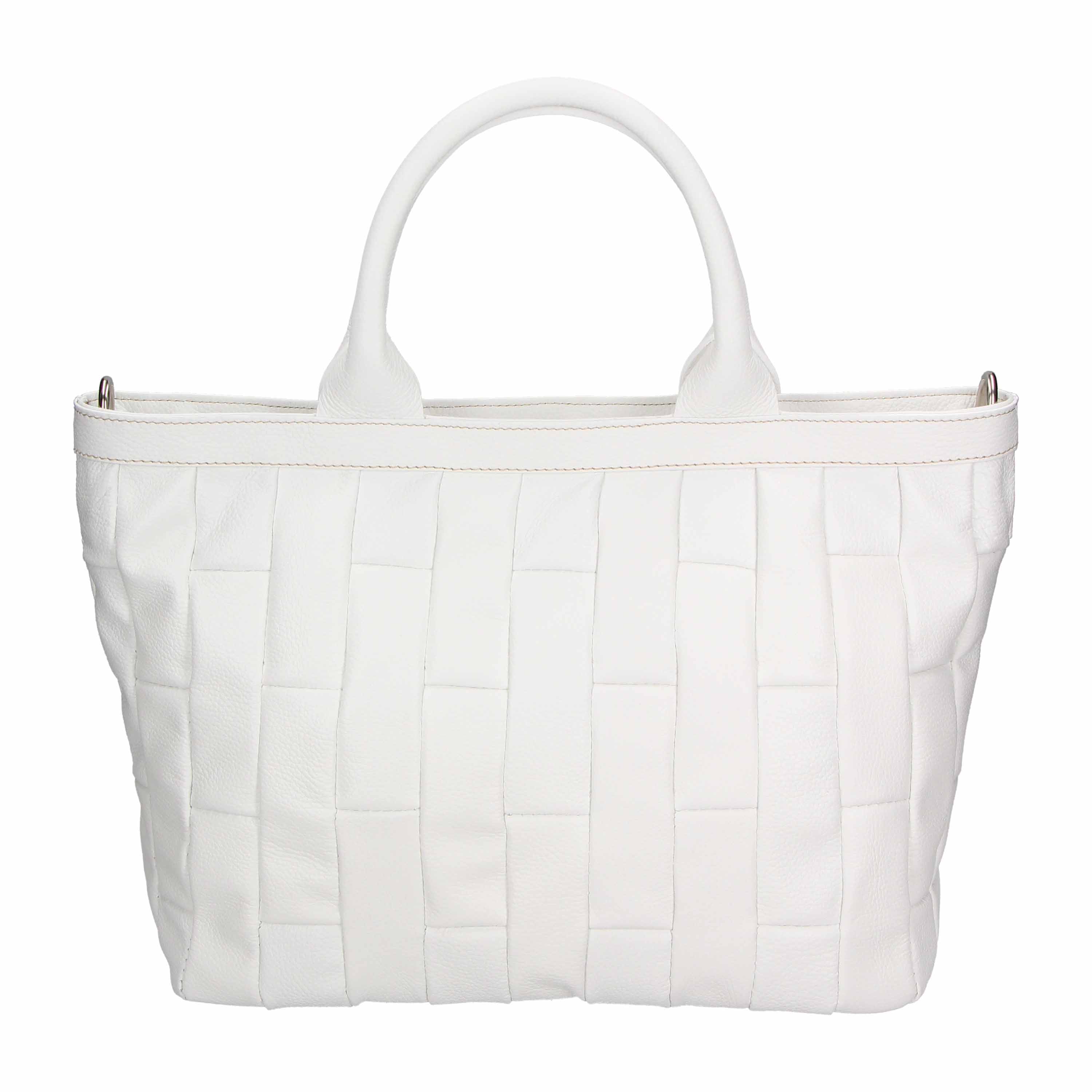 

Деловая Сумка Italian Bags san0084_white Кожаная Белый
