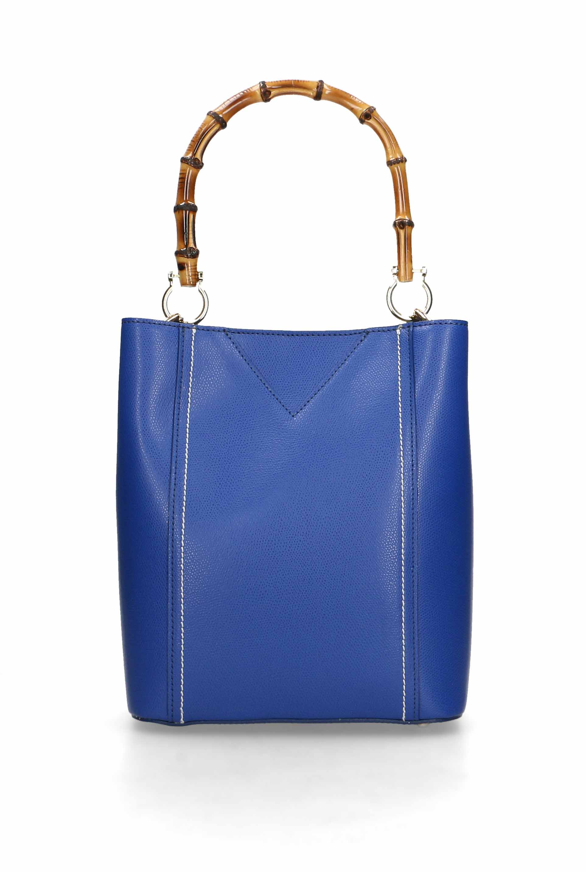 

Деловая Сумка Italian Bags 111609_blue Кожаная Синий