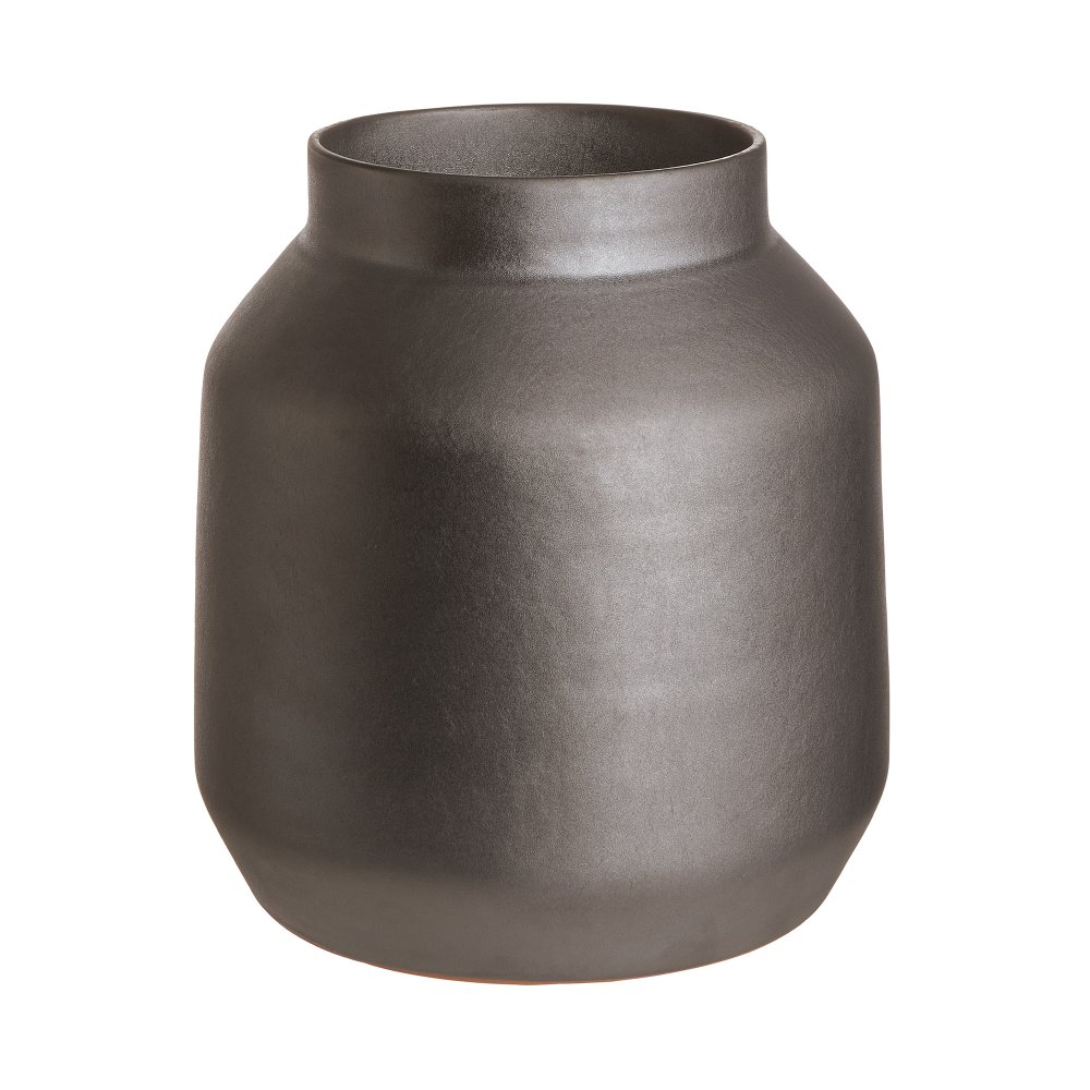 

Ваза 24х21 см, черная 10224806