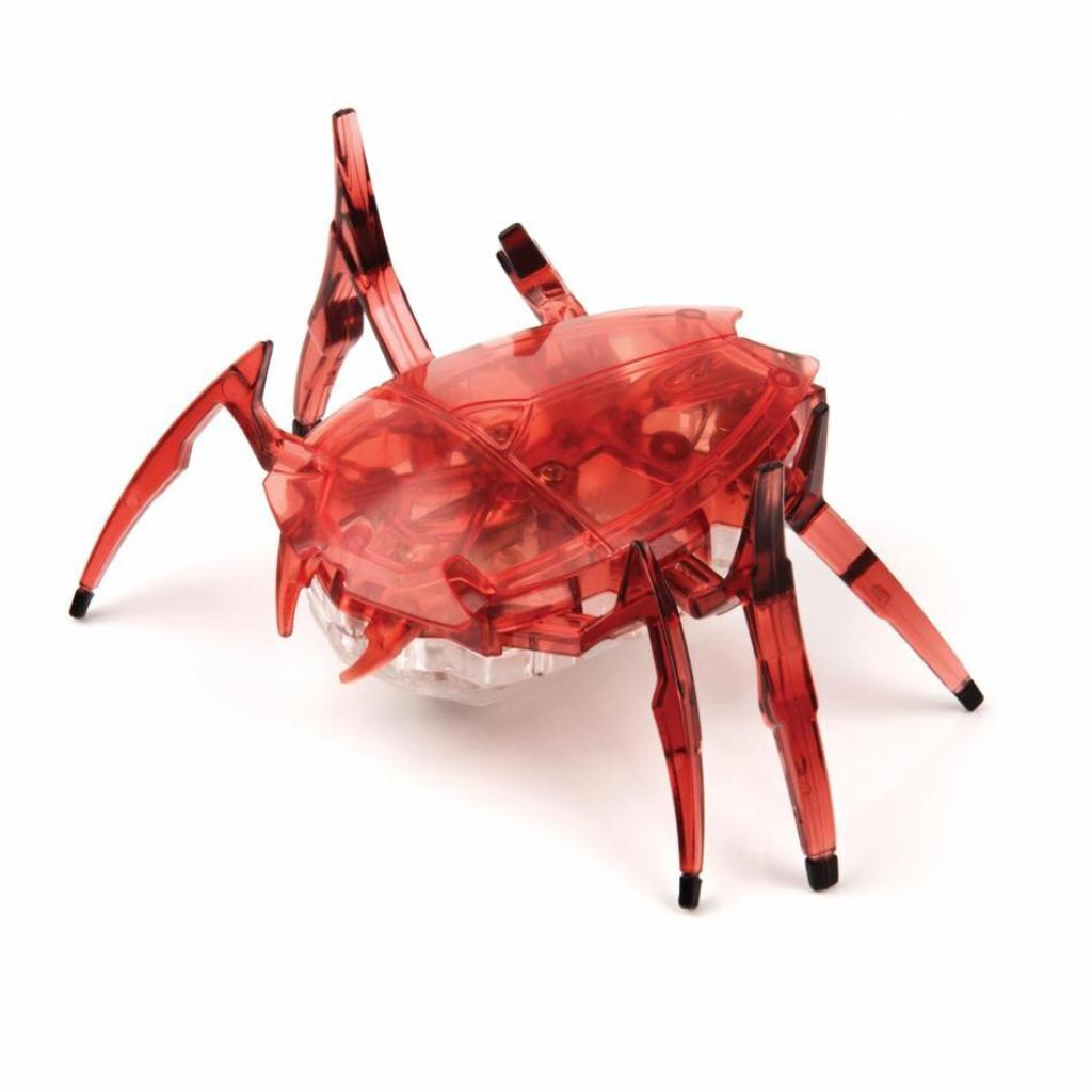 

Интерактивная игрушка HEXBUG Нано-робот Scarab, красный (477-2248 red)