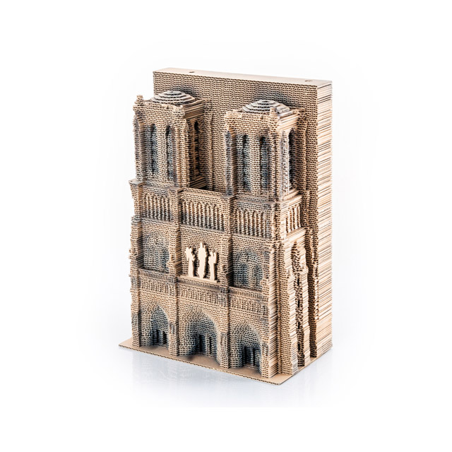 

Скульптурний 3D пазл DasySign Notre Dame