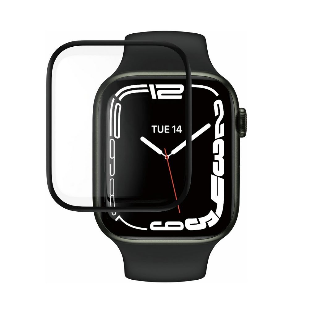 

Защитное стекло SwitchEasy Shield 3D Full Screen Protector для Apple Watch 7 45mm