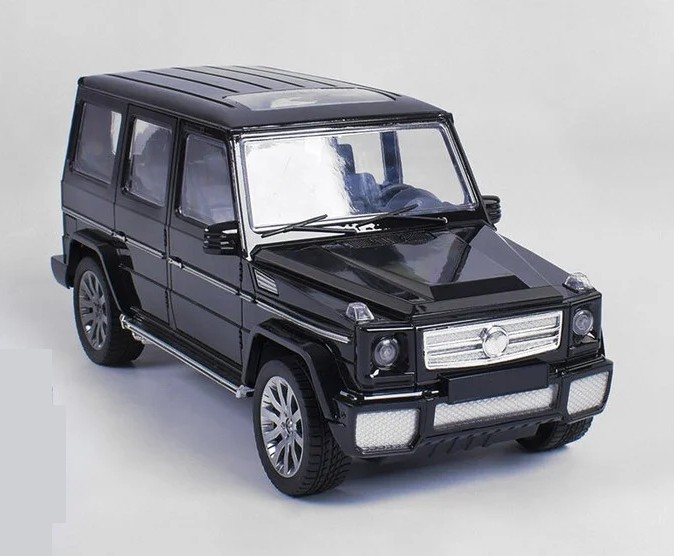 

Машинка Джип Мереседес Гелендваген Mercedes Benz G63 Brabus детская на радиоуправлении 1:14 Zhengguang Черный