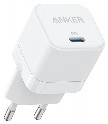 

Сетевое зарядное устройство Anker PowerPort III 20W Cube White