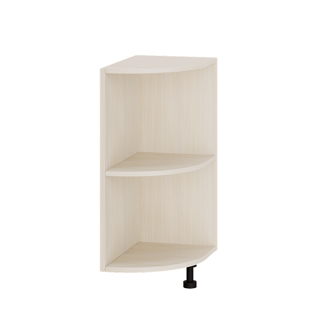 

Кухня Модерн Низ Радиус Окончание Н88-280 Дуб молочный 28х45х82 см