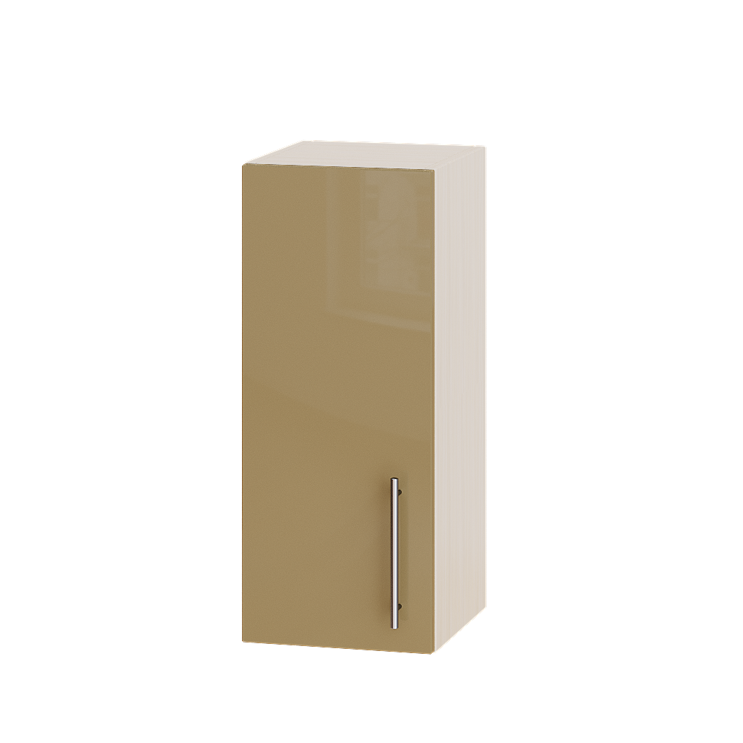 

Кухня Модерн Эверест модуль Верх В01-300 Мокко Глянец - Дуб молочный 30х30х72 см