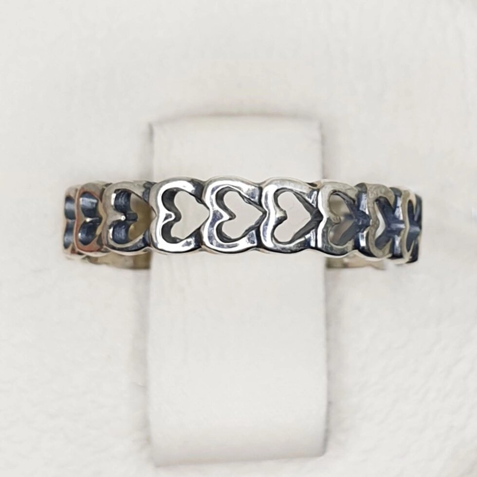 

Кольцо серебряное 17 1,12 г