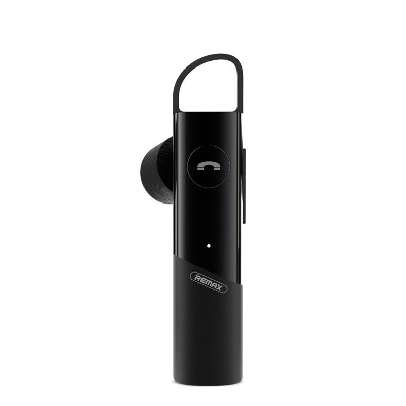 

Bluetooth-гарнитура черный Remax RB-T15