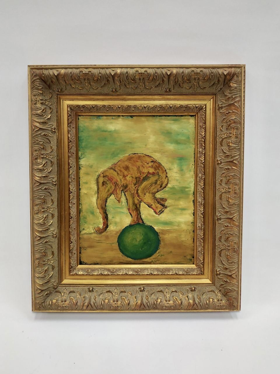 

Картина "Слон на шаре" в раме 38,5х44,5см FRAMES.POSTERS.DECOR