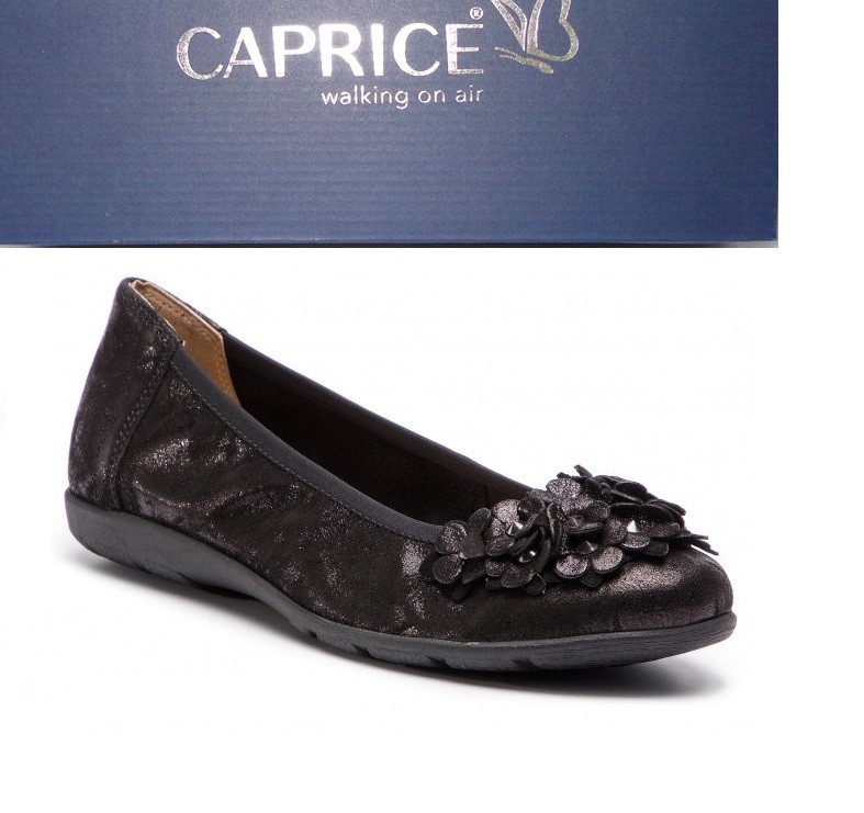 

Балетки Caprice 9-22153-22 007 36 (23.5 см) Черные