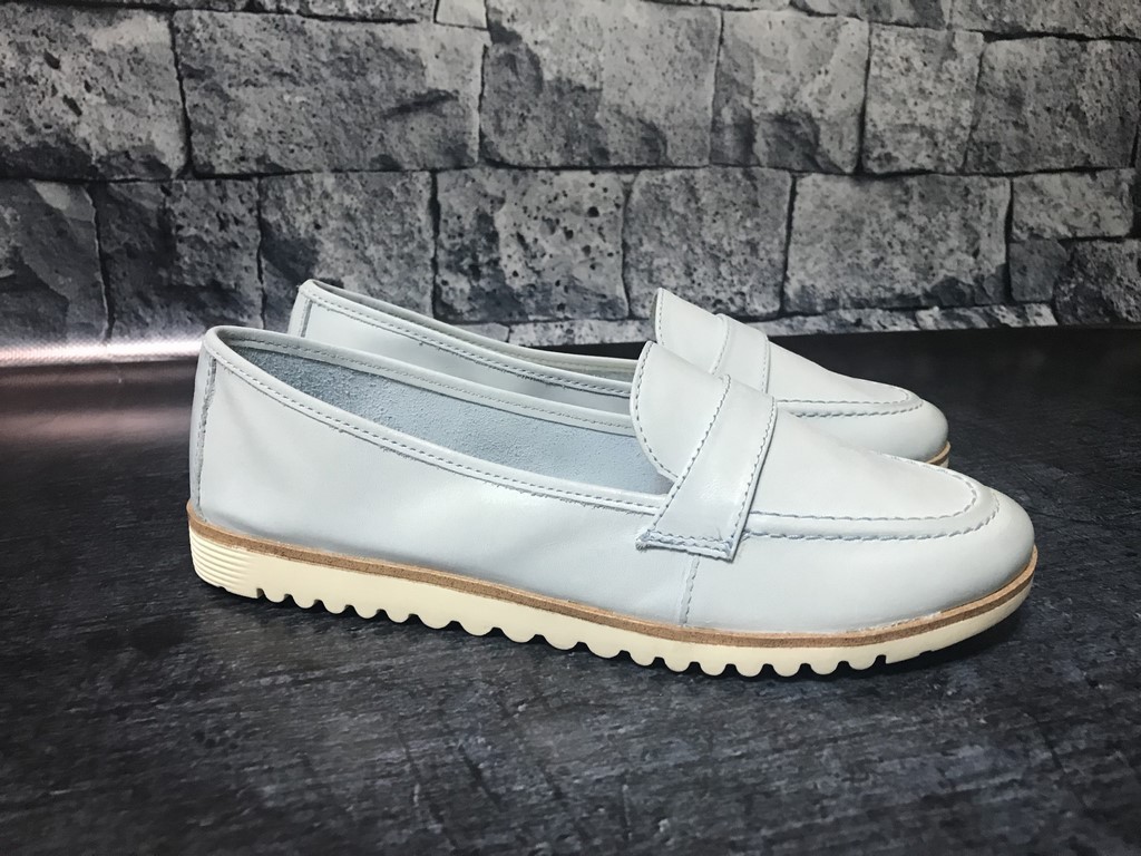 

Слипоны Tamaris 1-24620-26 840 39 (25.5 см) Голубые