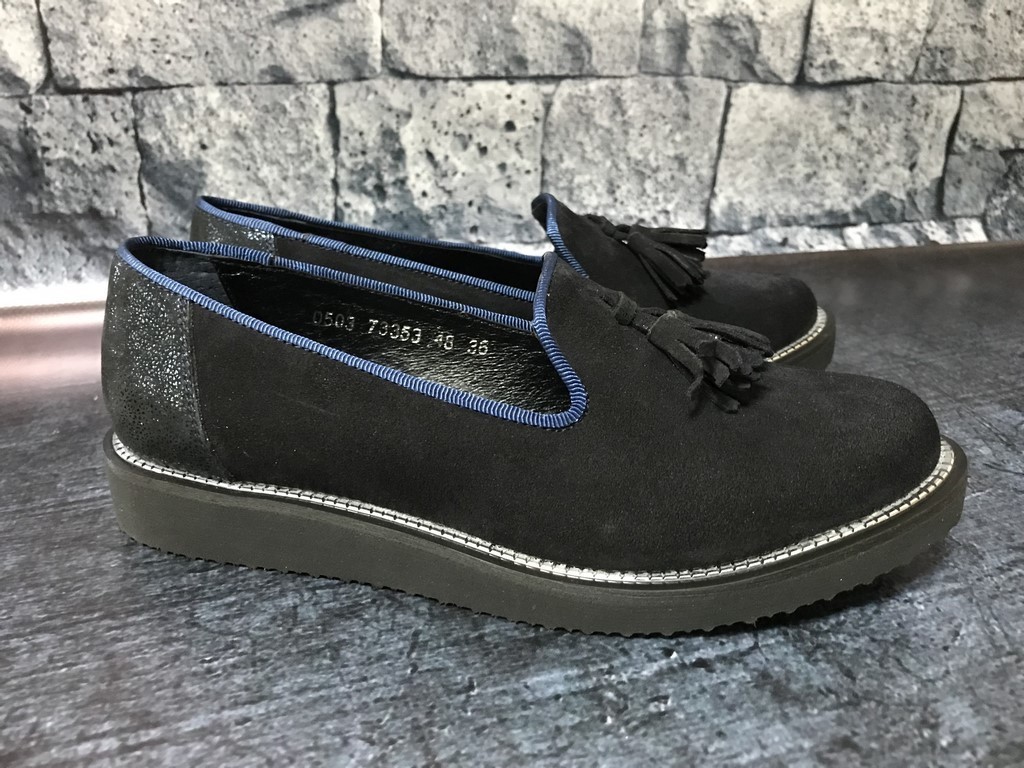 

Слиперы Bistfor 73353/48 36 (23.3 см) Темно-синие