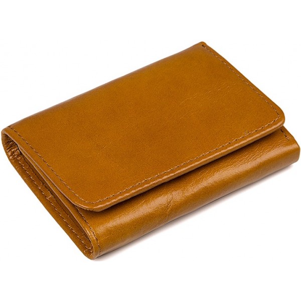 

Кошелек Vintage 14597 кожаный Рыжий