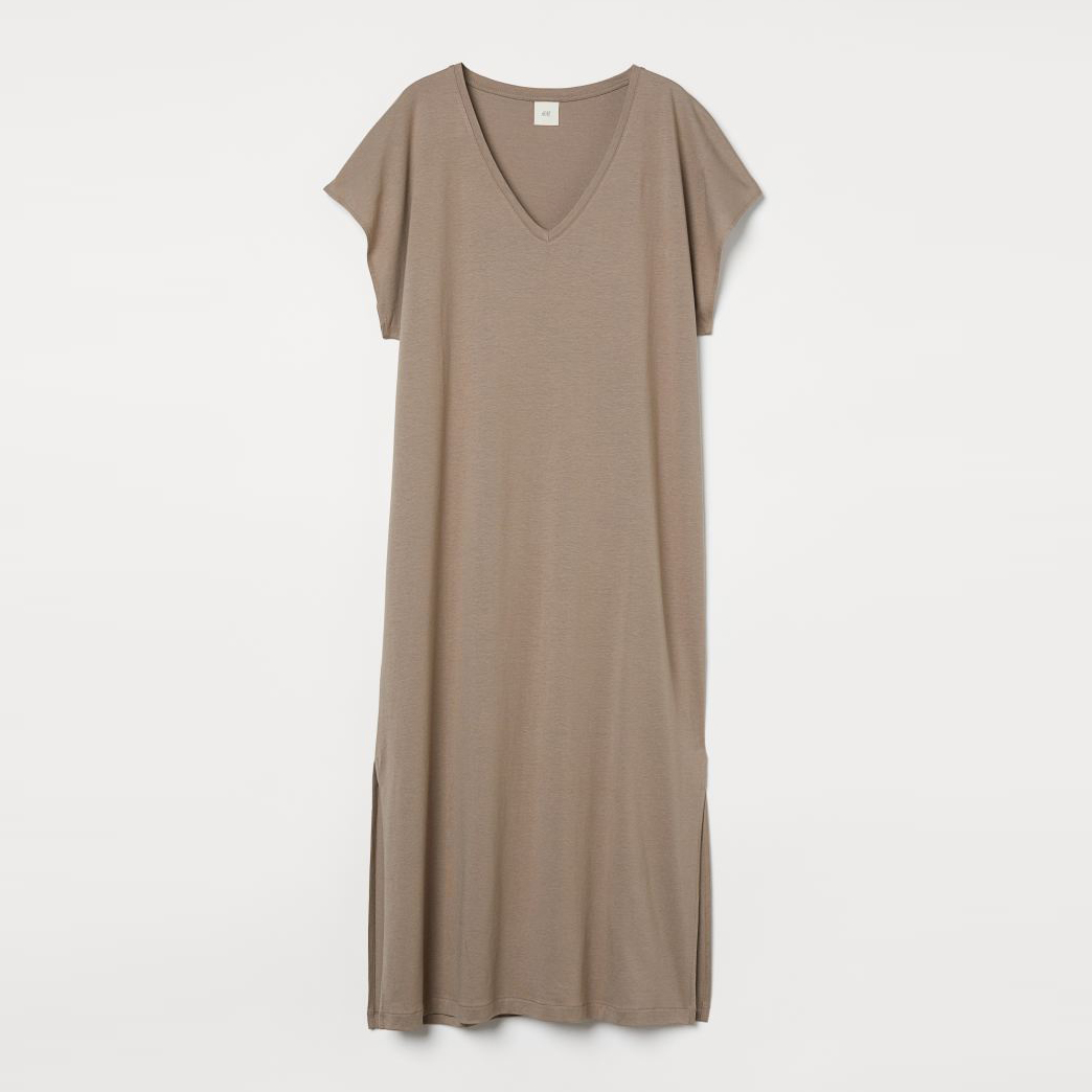 

Платье H& 9380353abr  Бежевое, Платье H&M 9380353abr M Бежевое