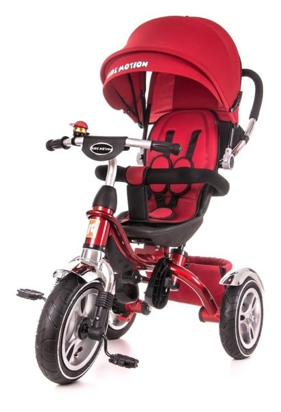 

Велосипед детский 3х колесный Kidzmotion Tobi Pro RED