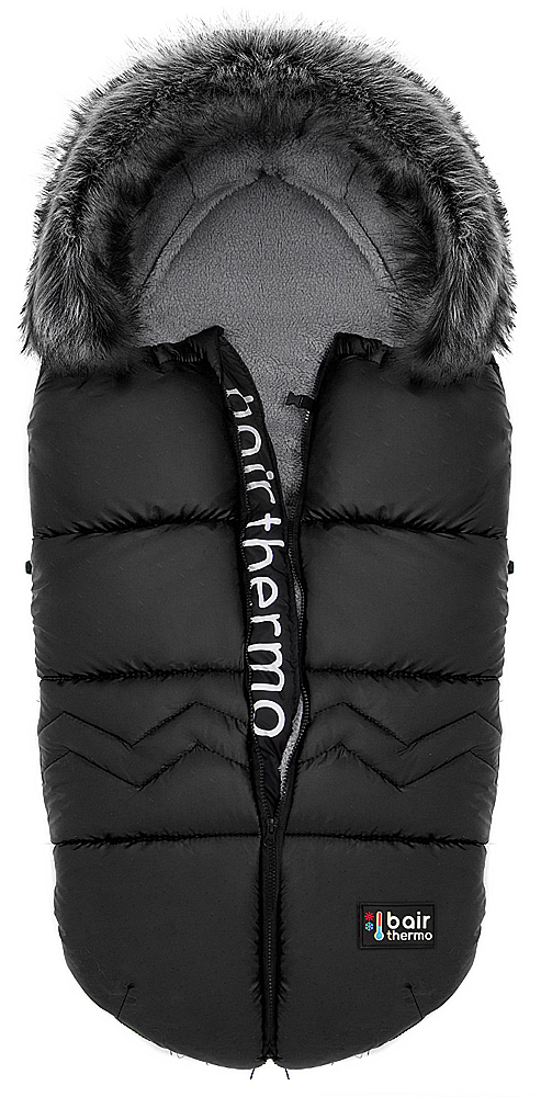 

Зимний конверт Bair Alaska Thermo черный