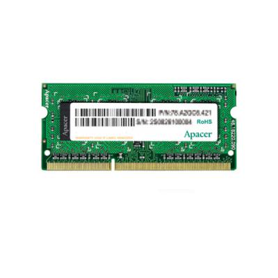 

Модуль памяти для ноутбука SoDIMM DDR3 8GB 1600 MHz Apacer (AS08GFA60CATBGC)