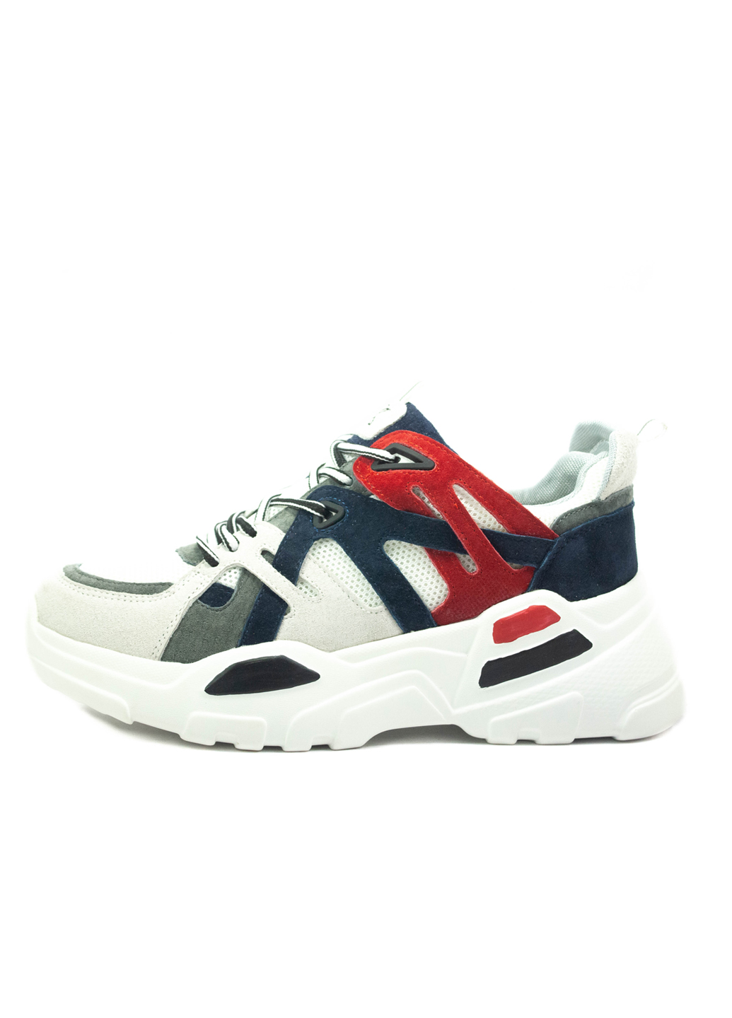 

Кроссовки демисезон женские Allshoes 103-19023-2 мультиколор (38)