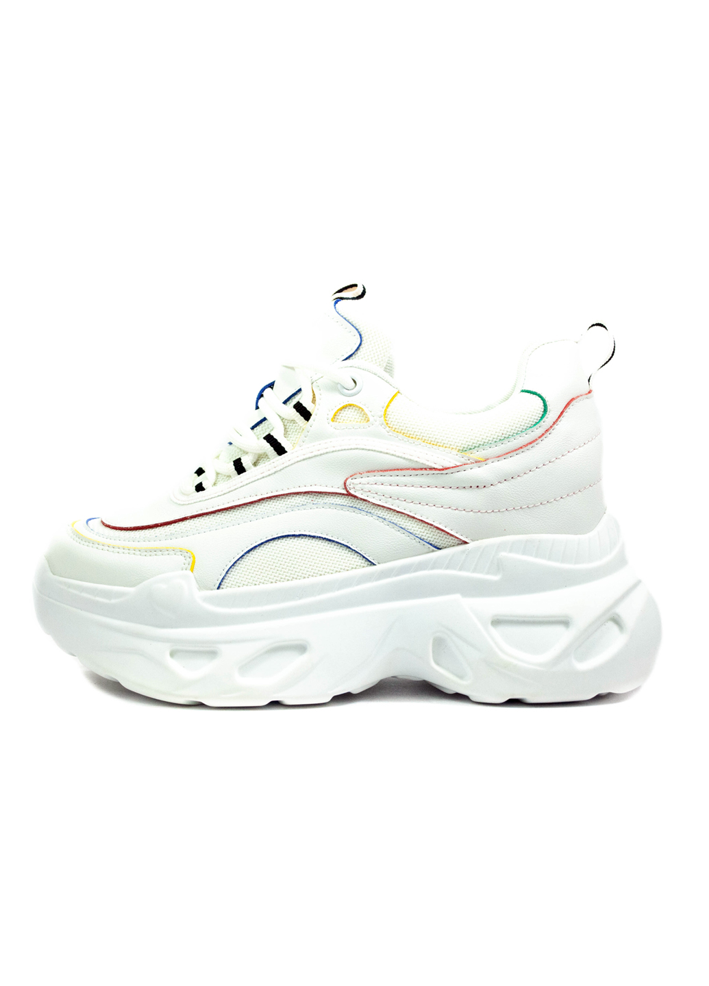 

Кроссовки демисезон женские Allshoes 102-65030 белые (38)