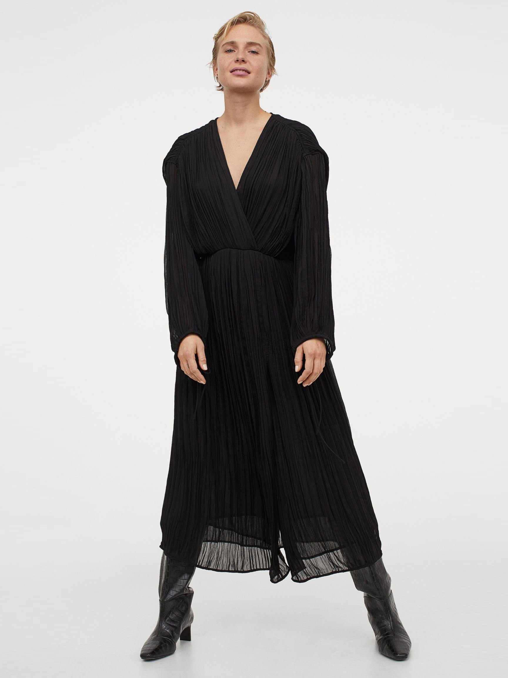 

Платье H&M 9539463dm  Черное, Платье H&M 9539463dm XS Черное