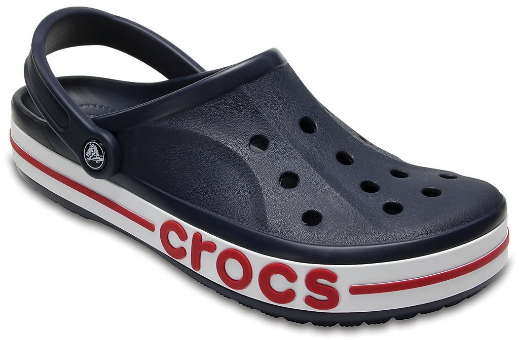 

Сабо Crocs Bayaband Clog 42 р 27-27.5 см Синие с черным 205089-4CC-M9/W11 Navy