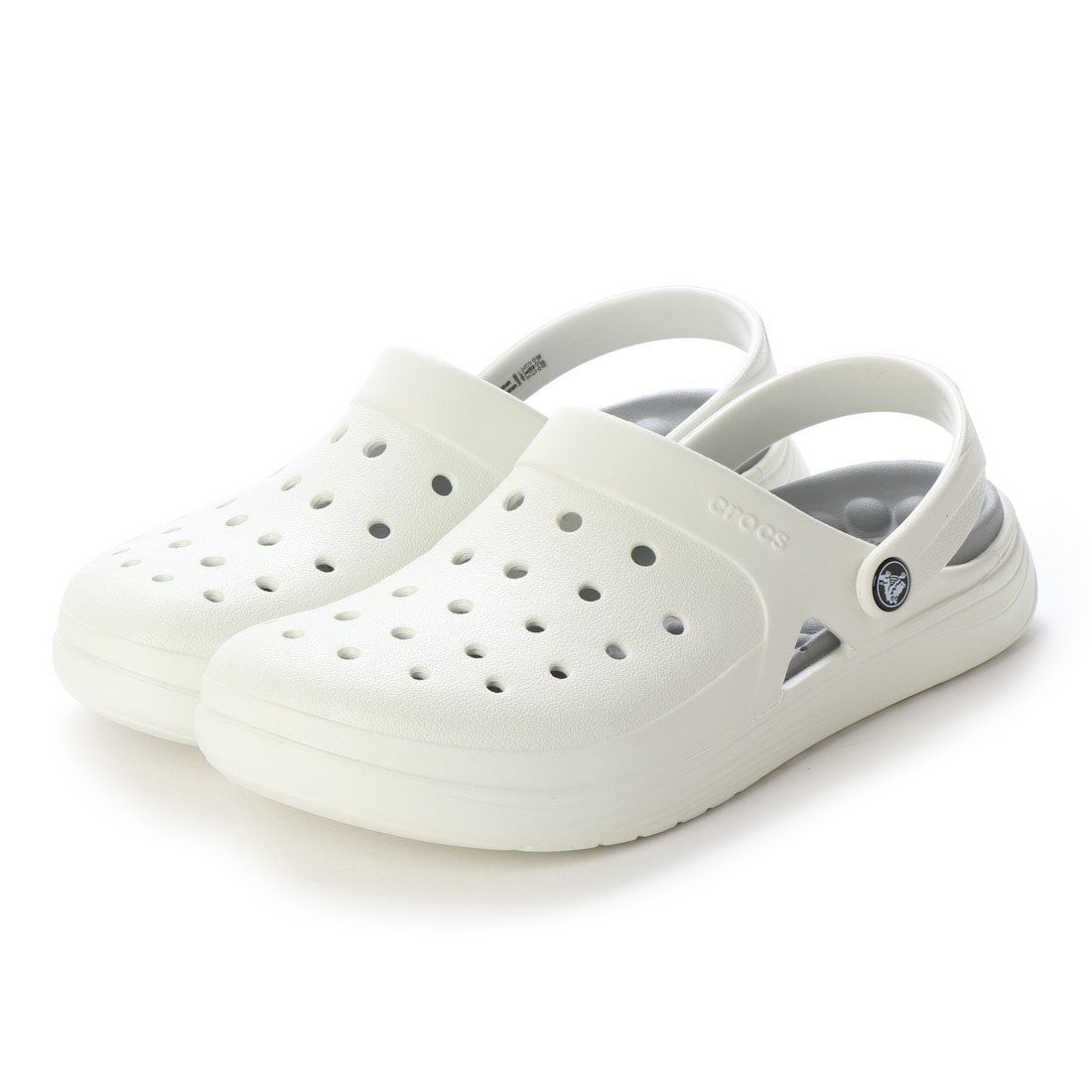 

Кроксы Crocs Reviva Clog 205852-1CR-M9 42-43 27 см Белые (205852-1CR)