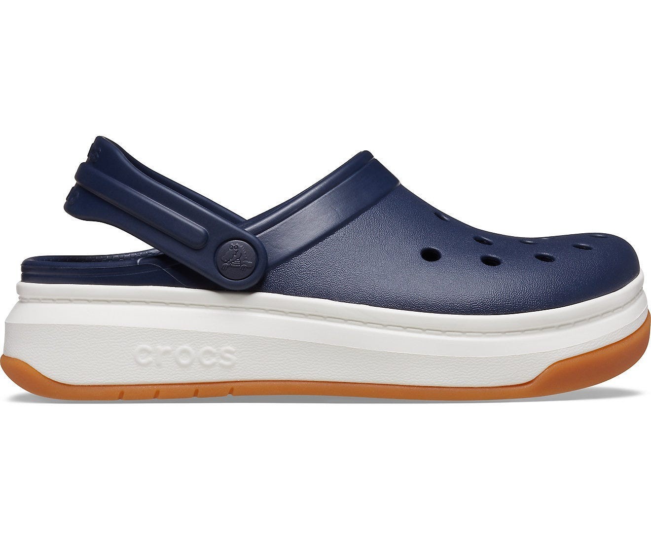 

Кроксы Crocs Crocband Full Force Clog 206122-462-M8 41-42 26 см Темно - синие (206122-462)