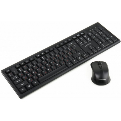 

Комплект Gembird KBS-WM-03-UA Wireless Black (KBS-WM-03-UA)