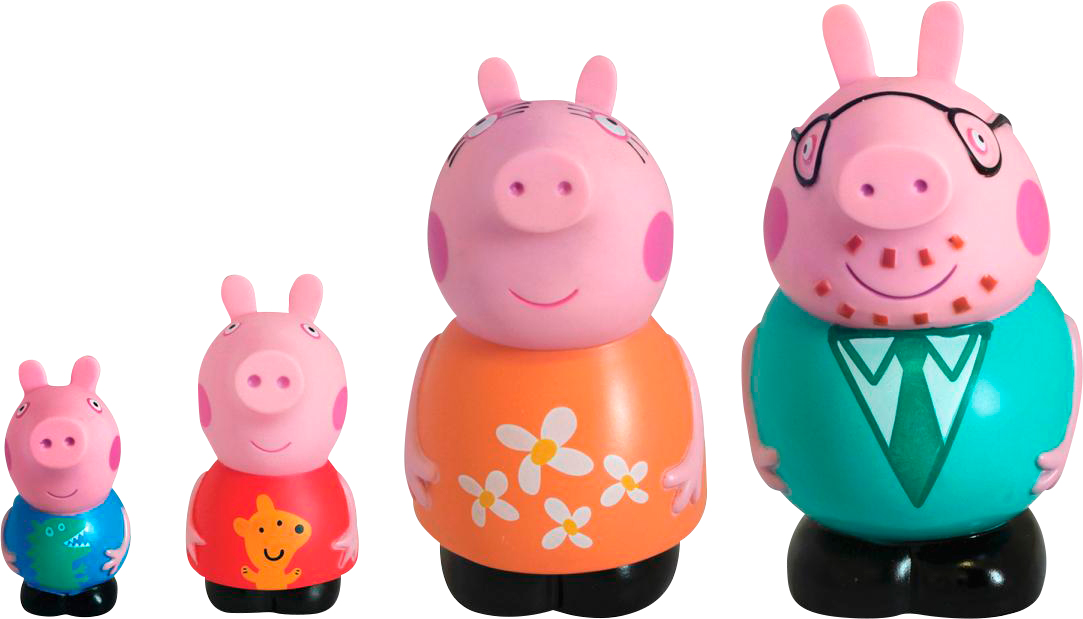 

Набор игрушек для ванной Peppa Pig Семья свинки Пеппы (4820171713754)
