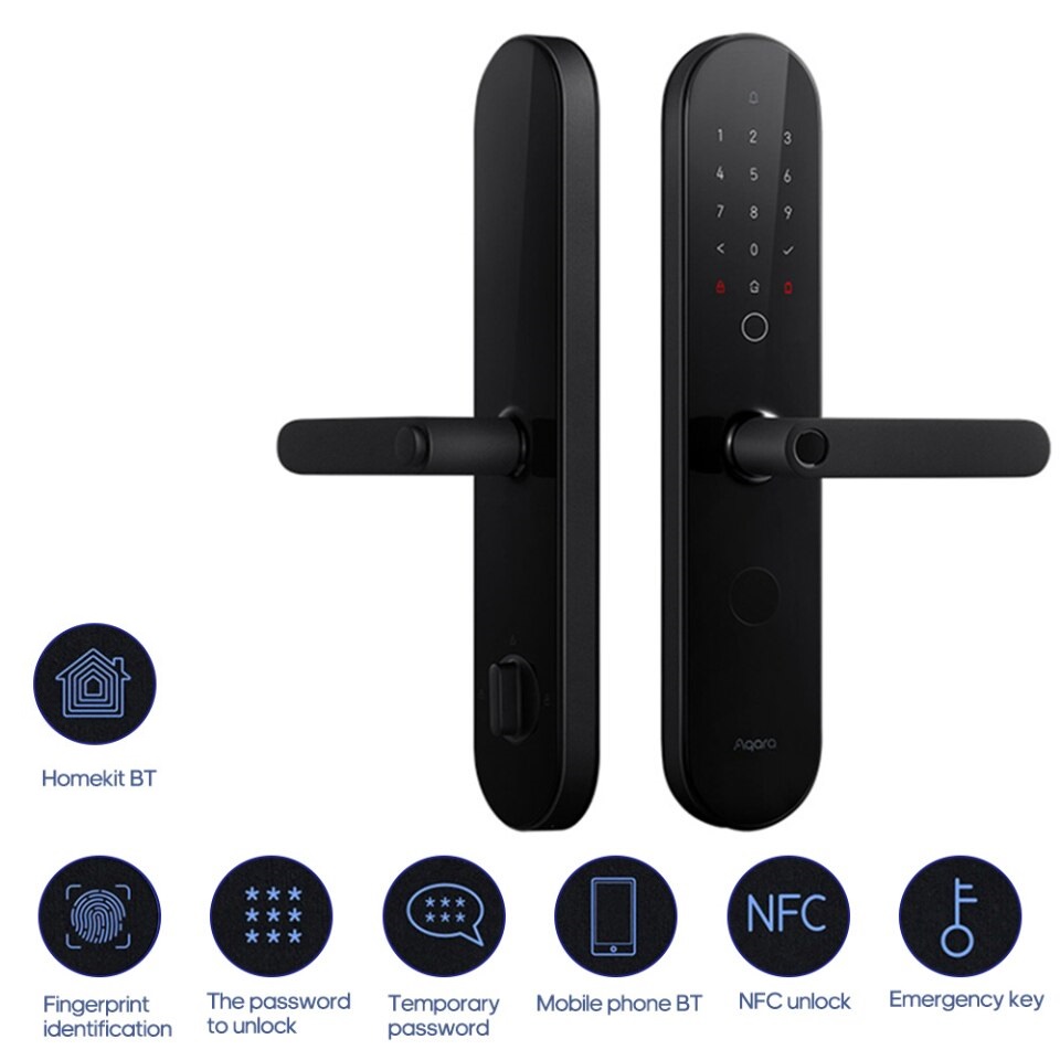 

Умный дверной замок Aqara smart lock N100 Apple HomeKit ZNMS16LM