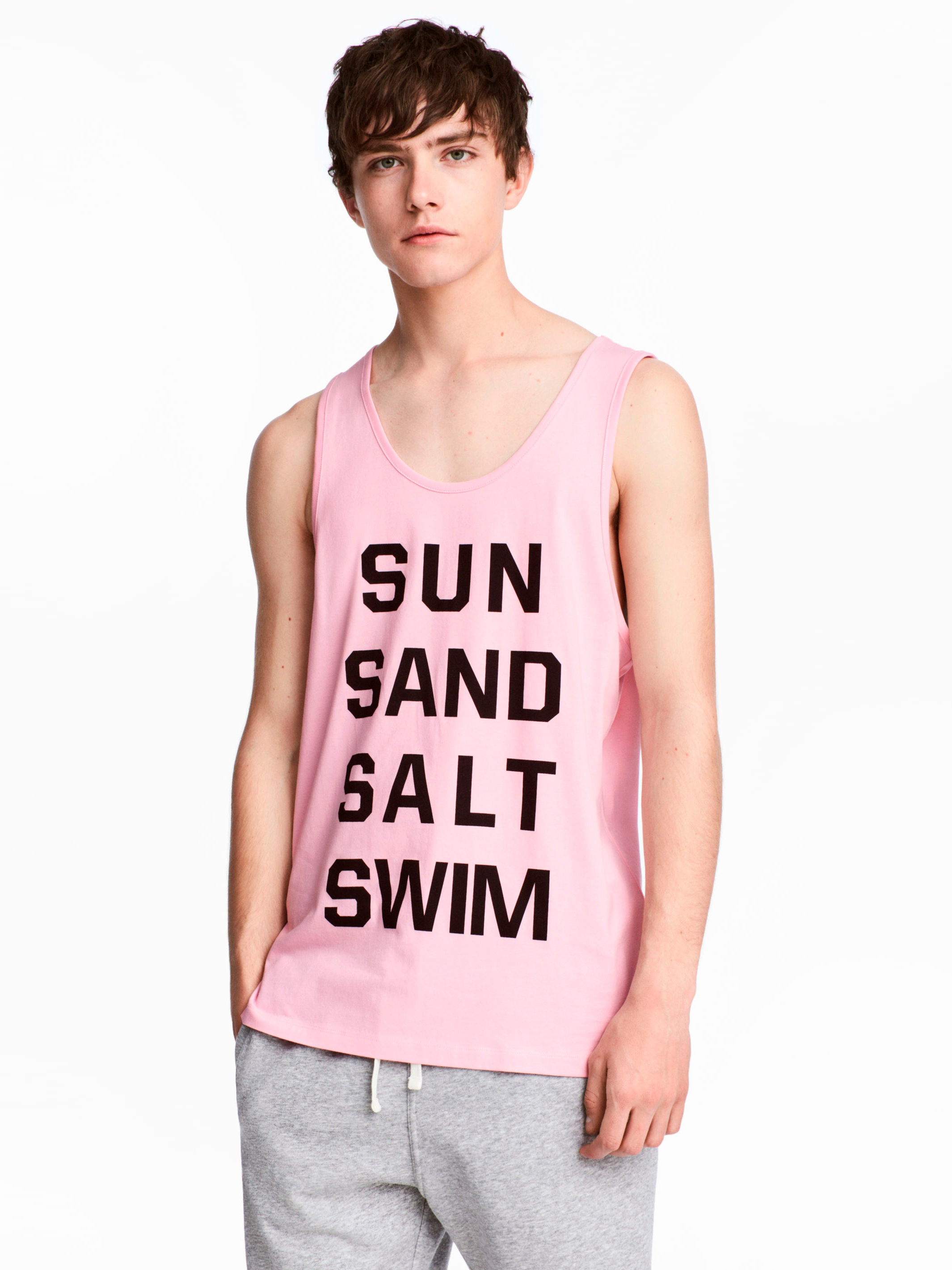 

Майка H&M 5146926  Розовая, Майка H&M 5146926 S Розовая