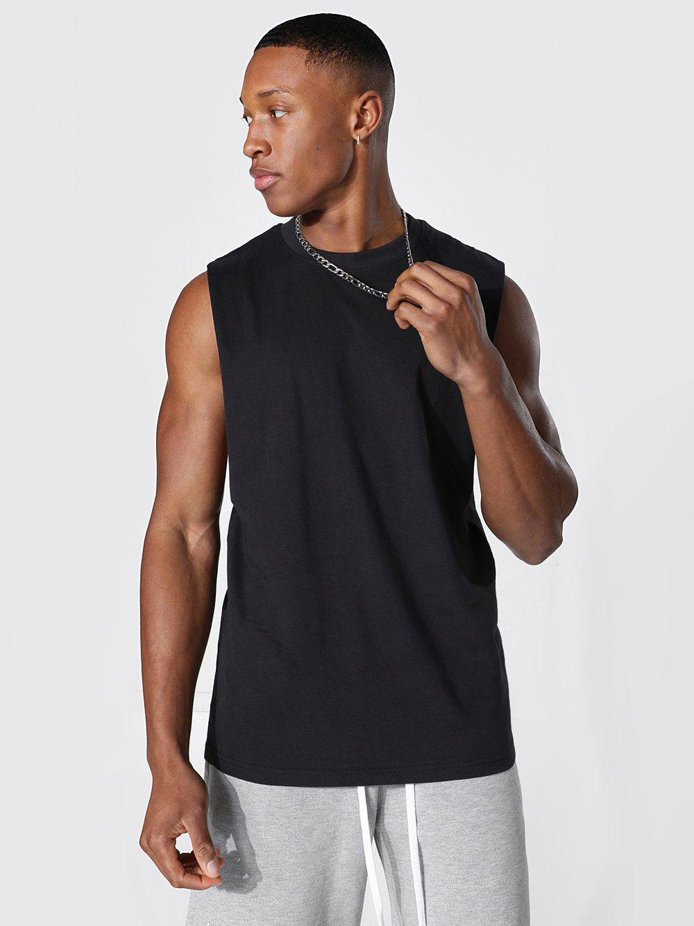 

Майка Boohoo bh06110035  Черная, Майка Boohoo bh06110035 L Черная