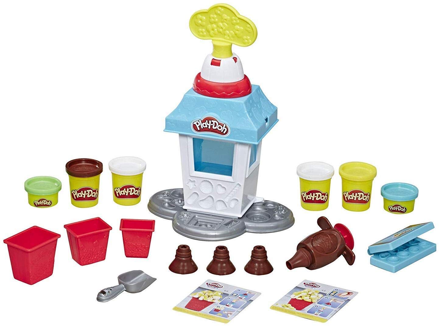 

Игровой набор Попкорн вечеринка Плей До/Play-Doh Popcorn Party