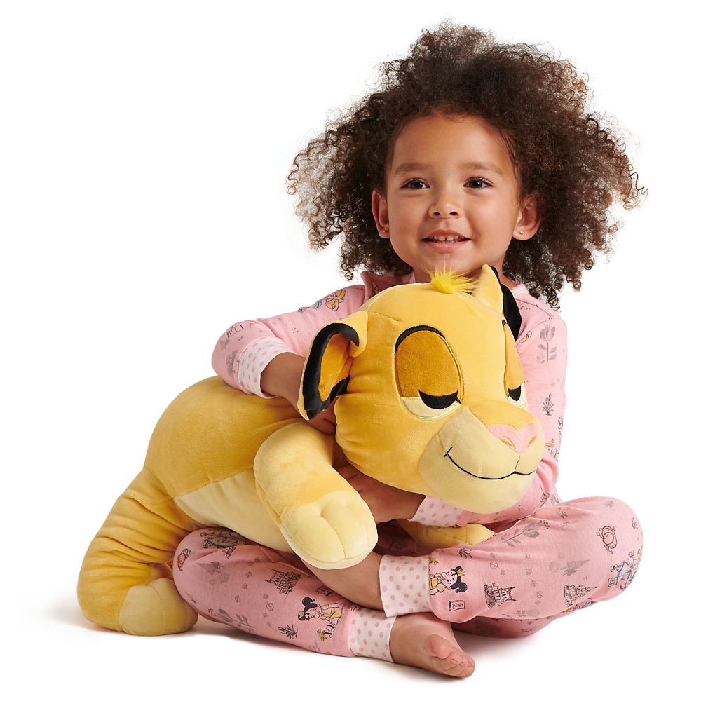 

Мягкая подушка-игрушка Лев Симба 66 см Simba Cuddleez Plush