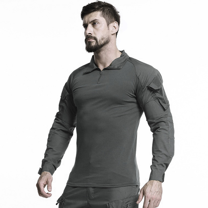 

Рубашка тактическая Lesko A655 Gray  кофта с длинным рукавом армейская (K/OPT2_4256-18503, Рубашка тактическая Lesko A655 Gray 3XL кофта с длинным рукавом армейская (K/OPT2_4256-18503)