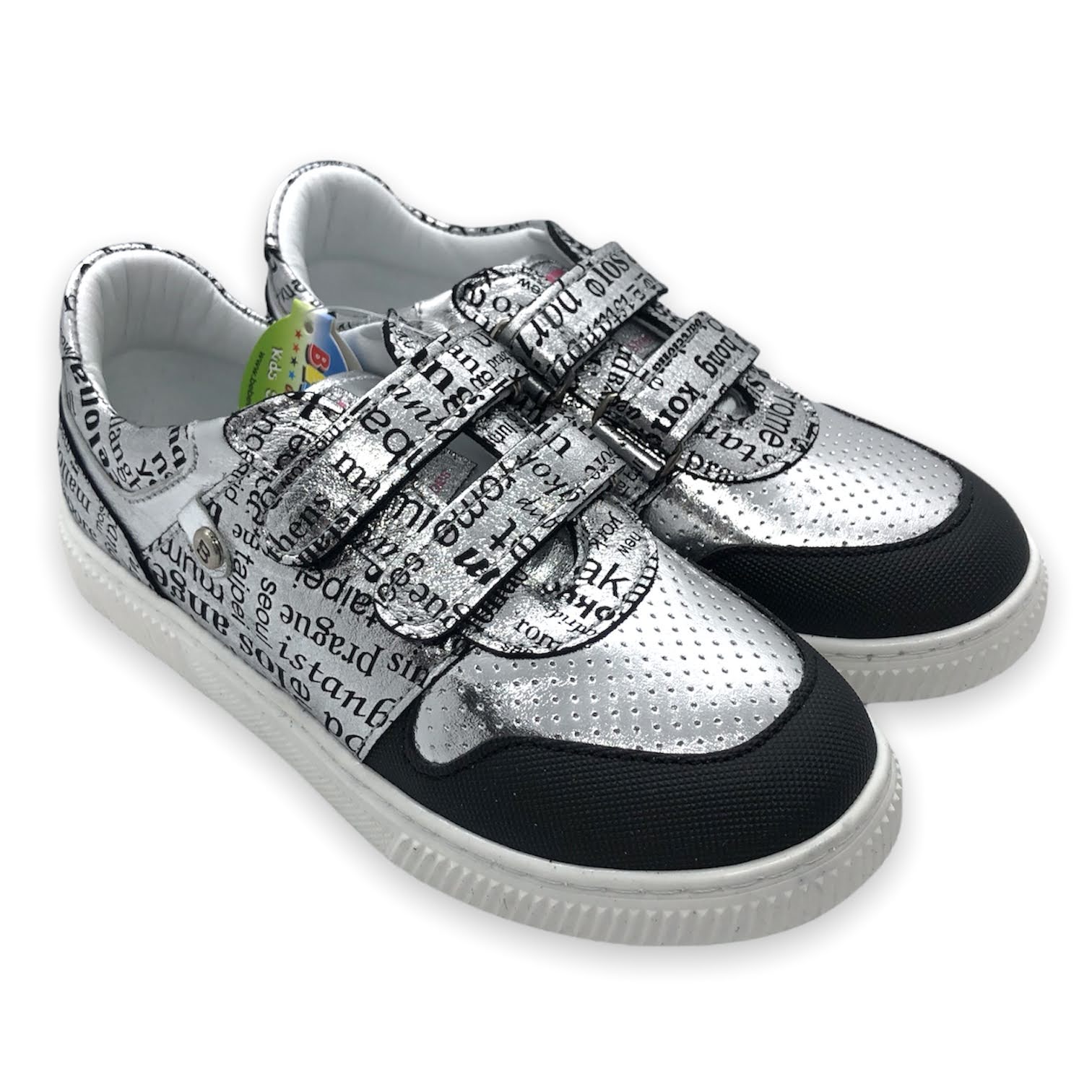 

Кеди з супінатором Bebetom 70.58.591 32 Сріблясті