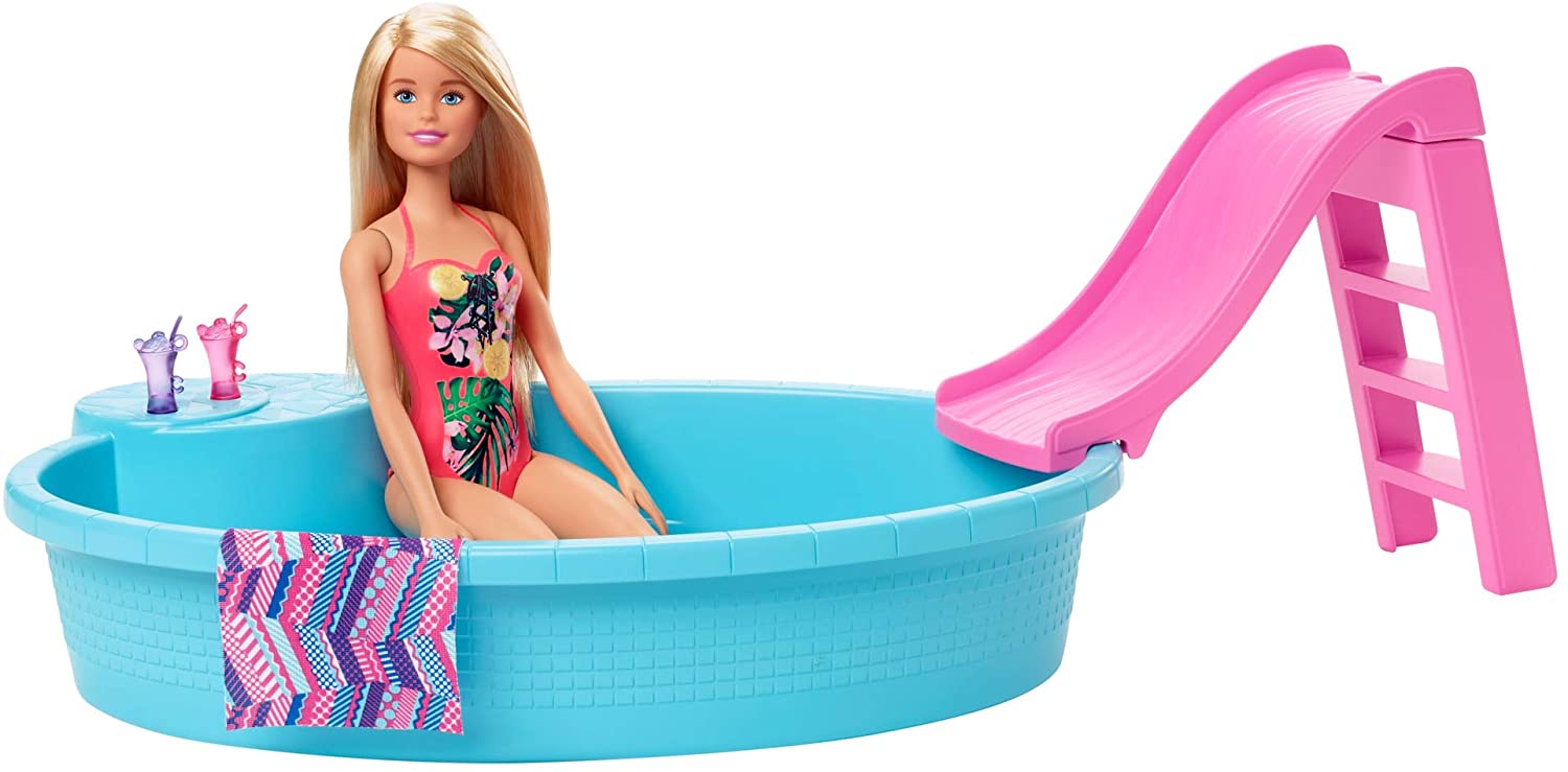 

Игровой набор кукла Барби с бассейном ​Barbie and Pool