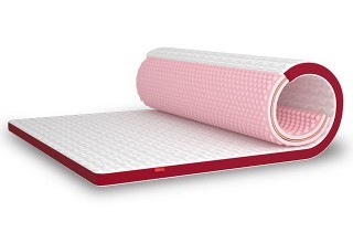 

Ортопедический матрас Matroluxe Flip Гранат 120x200 см