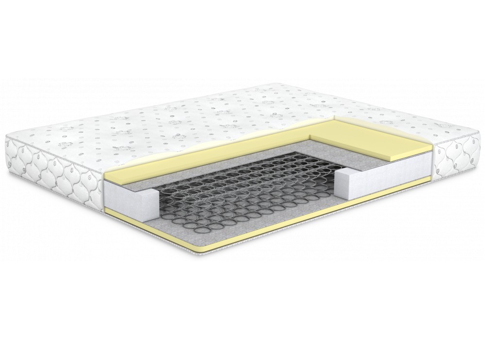 

Ортопедический матрас Matroluxe ROMANCE Bliss 140x190 см
