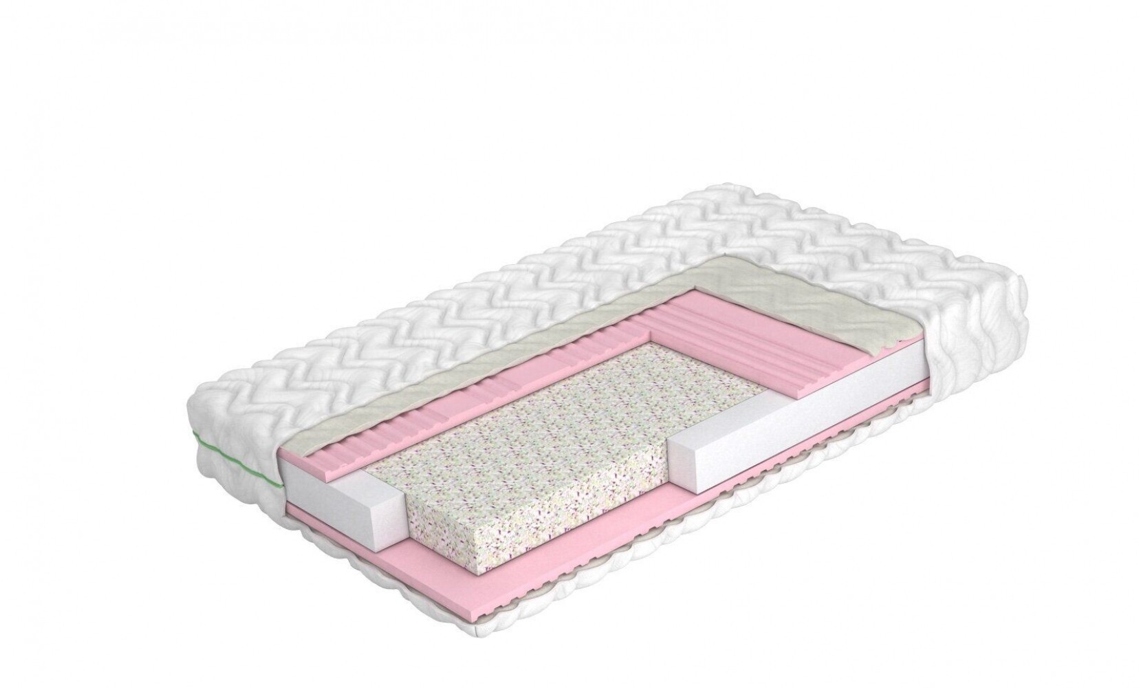 

Ортопедический матрас Matroluxe Shine "ДЕЙЗI" 90x200 см