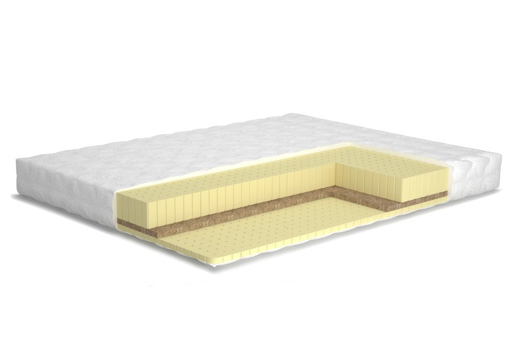 

Ортопедический матрас Matroluxe ЛАТЕКС Dual НОВЫЙ 120x200 см