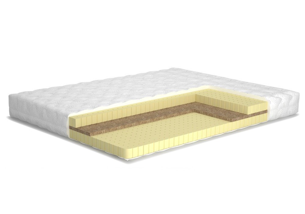 

Ортопедический матрас Matroluxe ЛАТЕКС кокос ULTRA 150x200 см