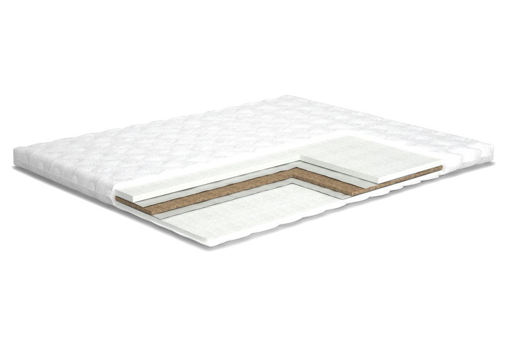 

Ортопедический матрас Matroluxe MATROROLL ЕКСТРА КОКОС 140x200 см