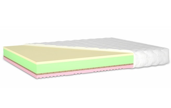 

Ортопедический матрас Matroluxe Shine "ИРИС" ваккумная скрутка 90x200 см