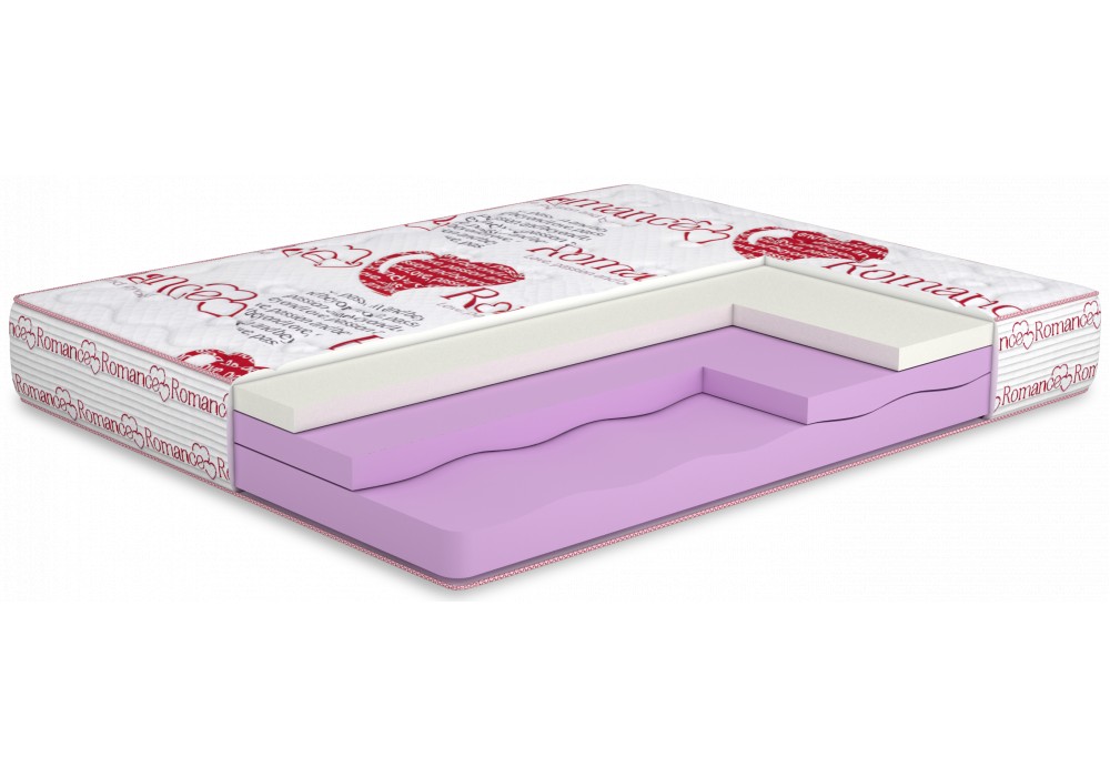 

Ортопедический матрас Matroluxe ROMANCE Flirt 80x200 см